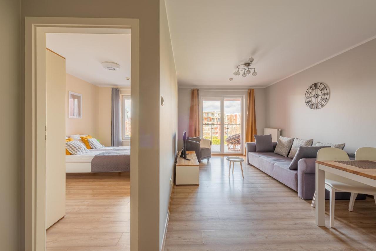 Pool & Leisure Apartament Polanki Park Kolobřeh Exteriér fotografie
