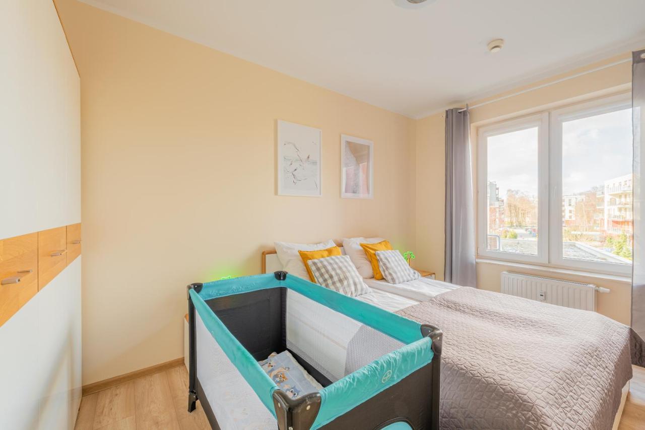 Pool & Leisure Apartament Polanki Park Kolobřeh Exteriér fotografie